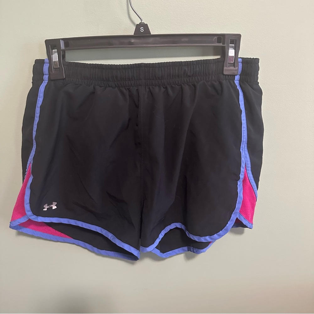 Under armour running shorts